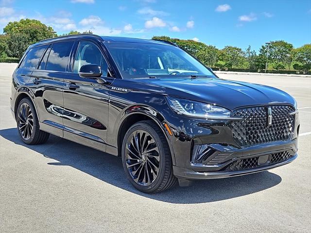 new 2025 Lincoln Aviator car, priced at $77,900