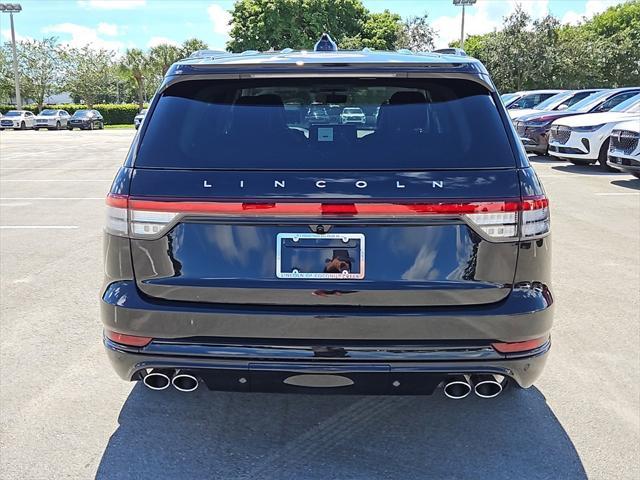 new 2025 Lincoln Aviator car, priced at $77,900