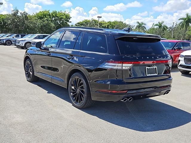 new 2025 Lincoln Aviator car, priced at $77,900