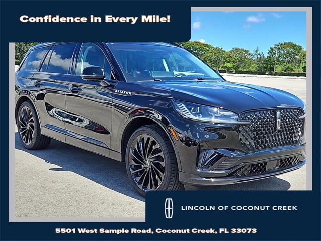 new 2025 Lincoln Aviator car, priced at $77,900