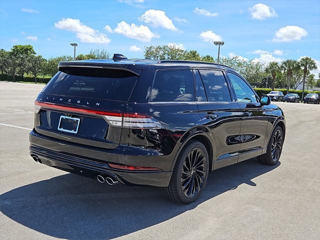 new 2025 Lincoln Aviator car, priced at $77,900