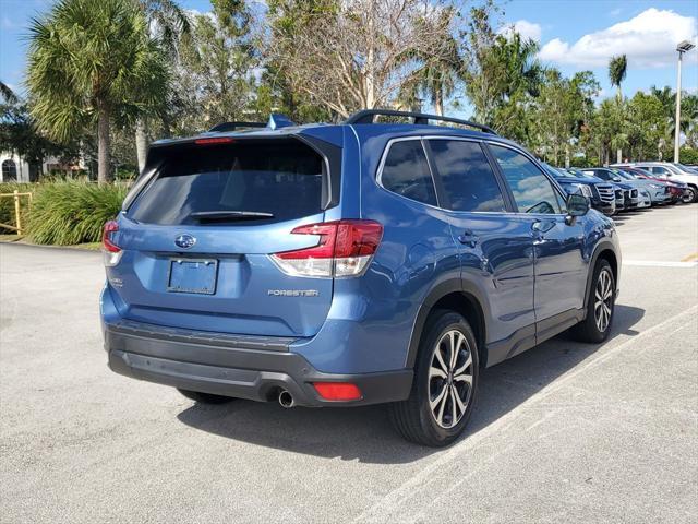 used 2021 Subaru Forester car, priced at $26,554