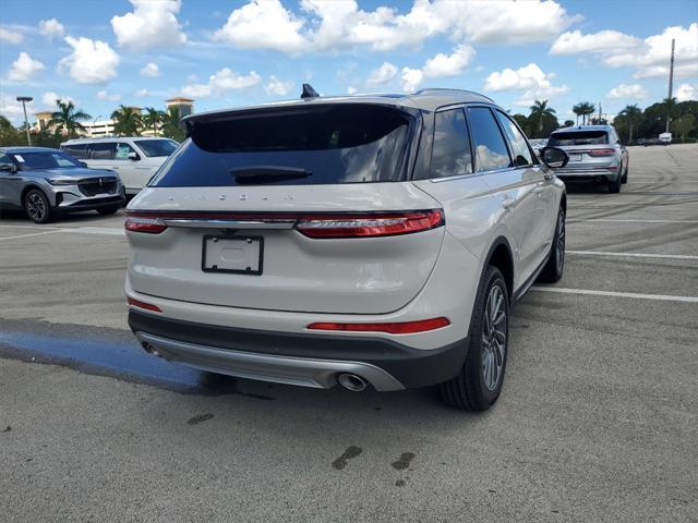 new 2024 Lincoln Corsair car, priced at $48,400