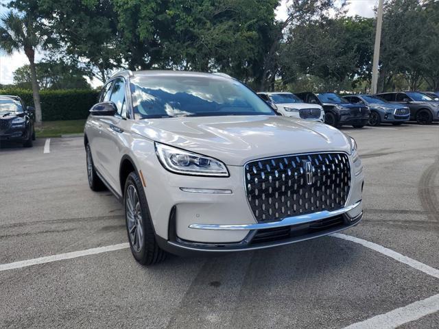 new 2024 Lincoln Corsair car, priced at $48,400