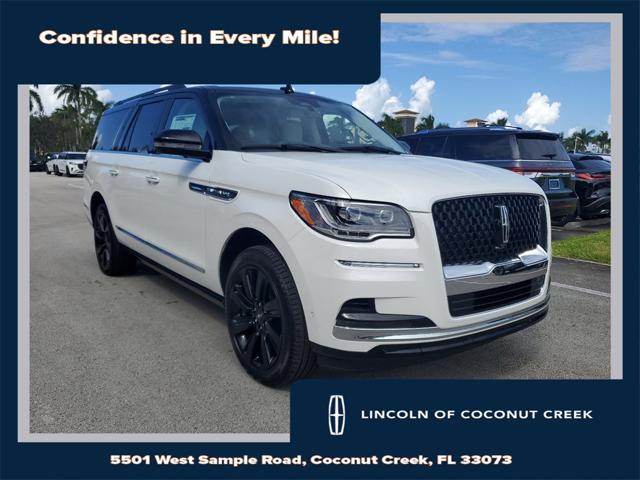 new 2024 Lincoln Navigator car, priced at $124,160