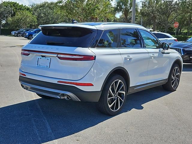 new 2024 Lincoln Corsair car, priced at $51,150