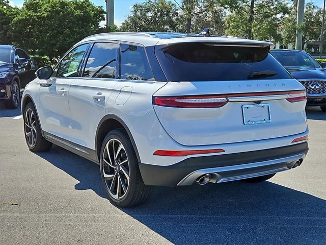 new 2024 Lincoln Corsair car, priced at $51,150