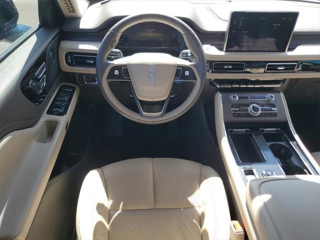 used 2022 Lincoln Aviator car, priced at $44,599