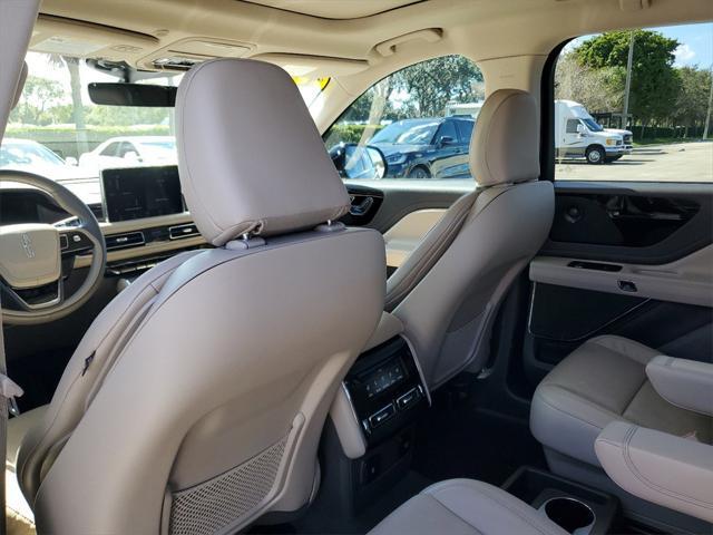 used 2022 Lincoln Aviator car, priced at $44,599