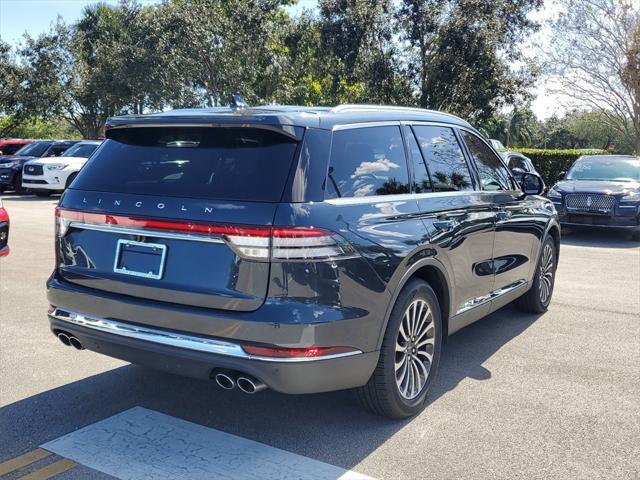 used 2022 Lincoln Aviator car, priced at $44,599