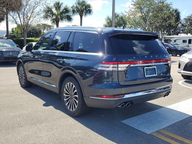 used 2022 Lincoln Aviator car, priced at $44,599