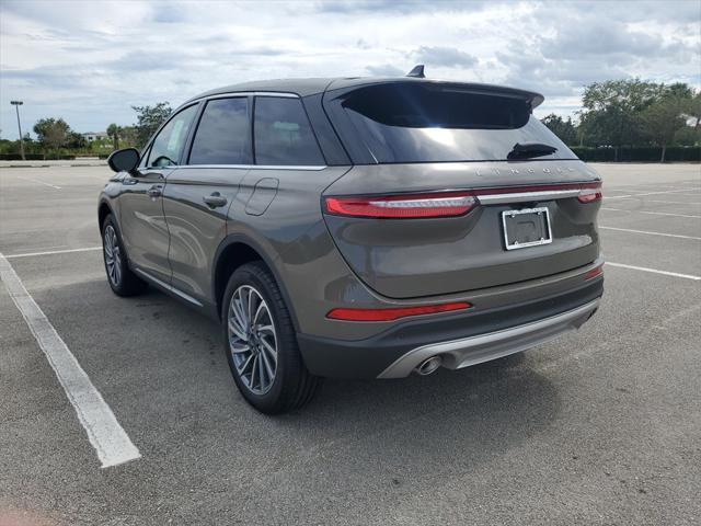 new 2025 Lincoln Corsair car, priced at $49,035