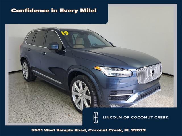 used 2019 Volvo XC90 car, priced at $25,787