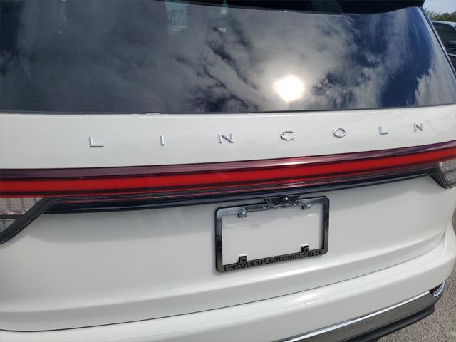 new 2025 Lincoln Aviator car, priced at $61,225