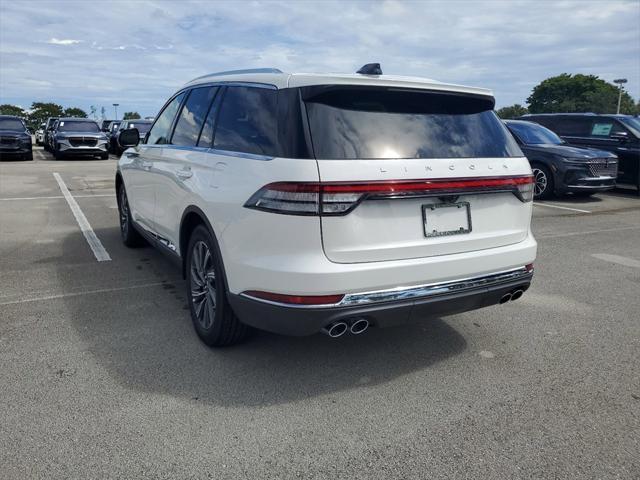 new 2025 Lincoln Aviator car, priced at $61,225