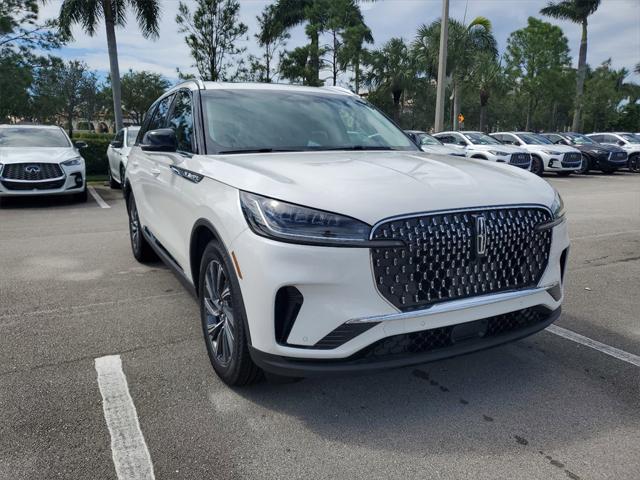 new 2025 Lincoln Aviator car, priced at $61,225