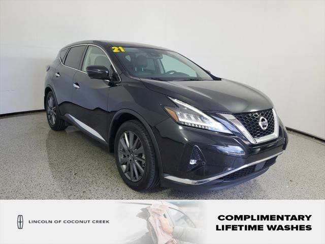 used 2021 Nissan Murano car, priced at $21,126