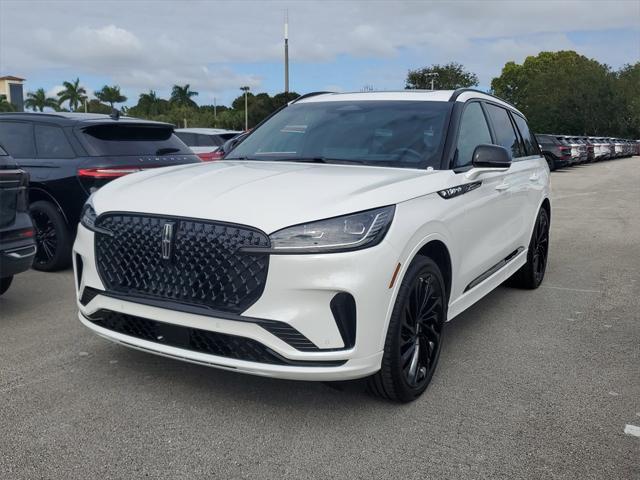 new 2025 Lincoln Aviator car, priced at $77,970