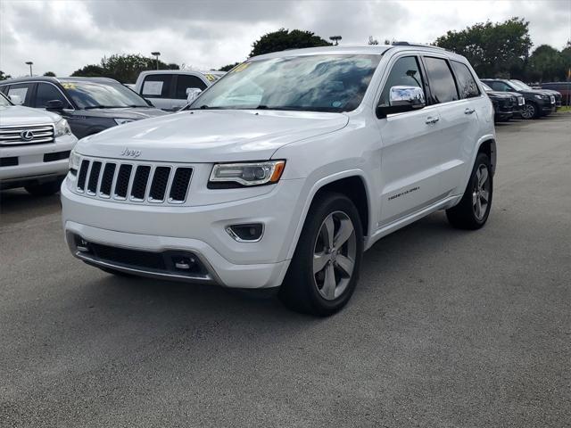 used 2016 Jeep Grand Cherokee car, priced at $20,987