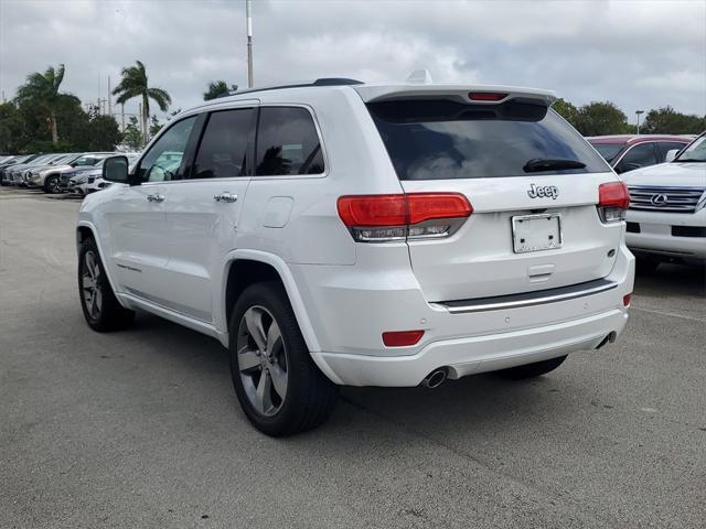 used 2016 Jeep Grand Cherokee car, priced at $20,987