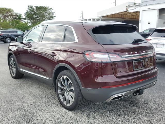 new 2022 Lincoln Nautilus car, priced at $58,325