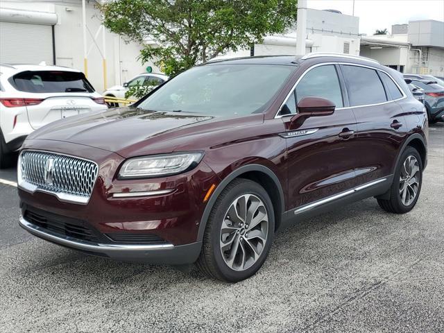 new 2022 Lincoln Nautilus car, priced at $58,325