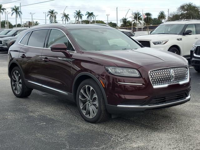 new 2022 Lincoln Nautilus car, priced at $58,325