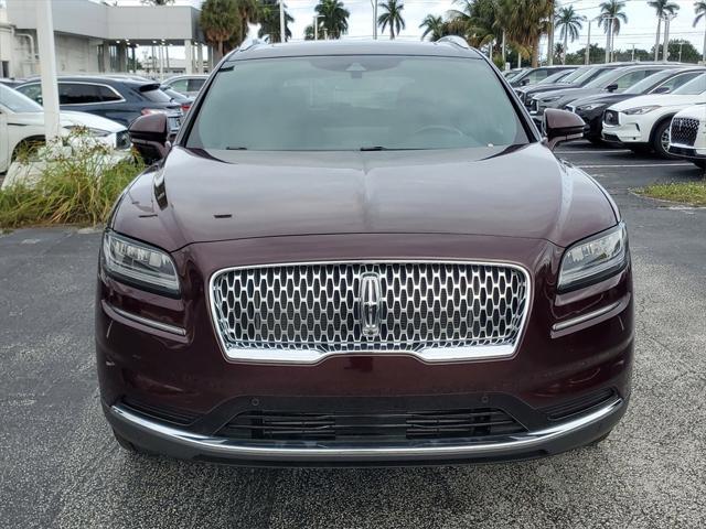 new 2022 Lincoln Nautilus car, priced at $58,325