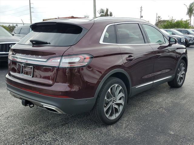 new 2022 Lincoln Nautilus car, priced at $58,325