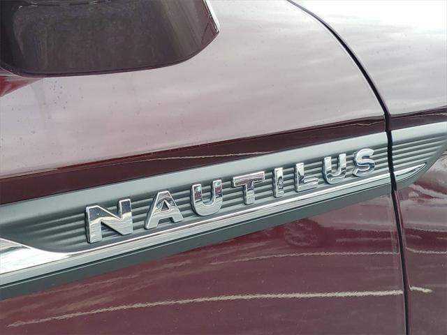 new 2022 Lincoln Nautilus car, priced at $58,325