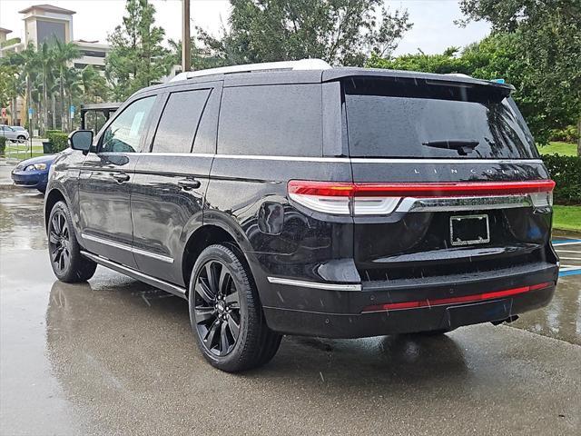 new 2024 Lincoln Navigator car, priced at $109,220