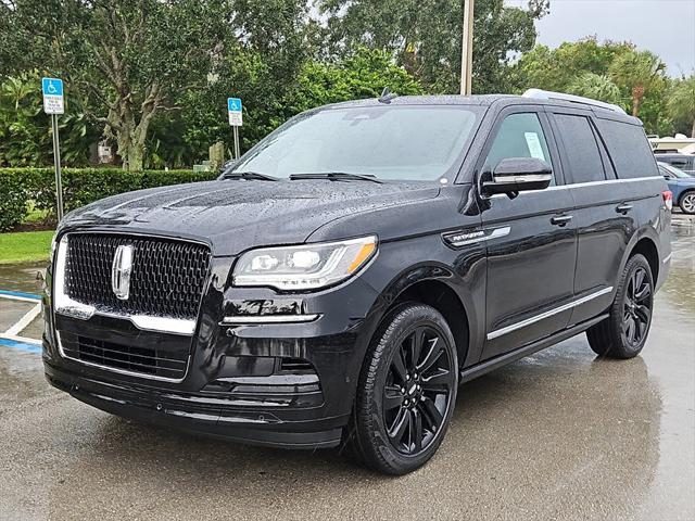 new 2024 Lincoln Navigator car, priced at $109,220