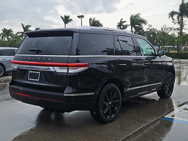 new 2024 Lincoln Navigator car, priced at $109,220