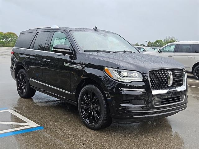 new 2024 Lincoln Navigator car, priced at $109,220