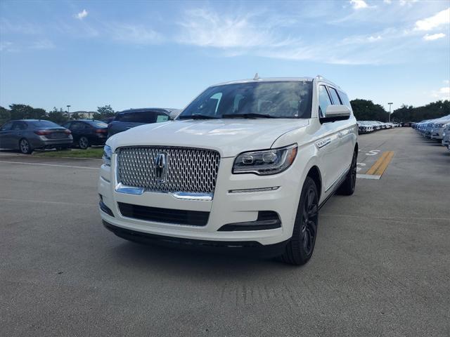 new 2024 Lincoln Navigator car, priced at $103,435