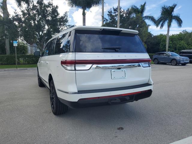 new 2024 Lincoln Navigator car, priced at $103,435