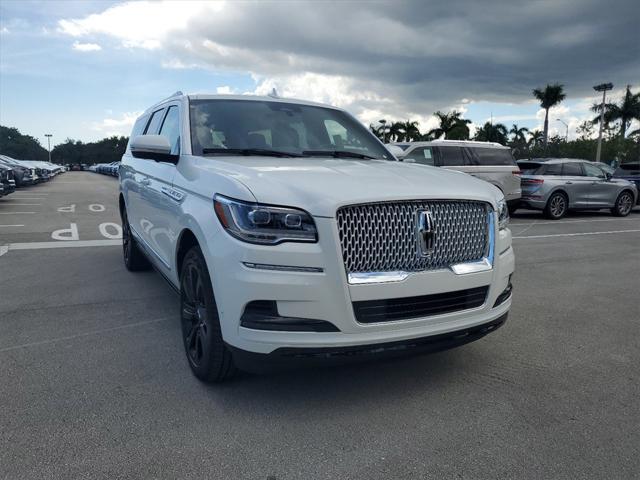 new 2024 Lincoln Navigator car, priced at $103,435