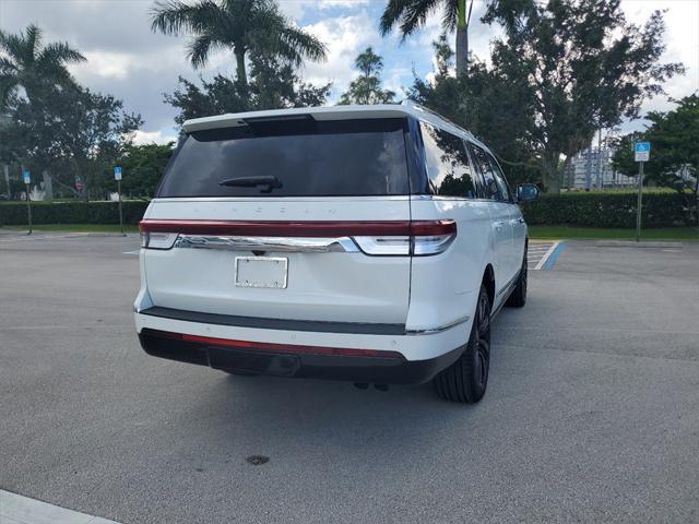 new 2024 Lincoln Navigator car, priced at $103,435