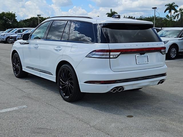 new 2025 Lincoln Aviator car, priced at $78,650