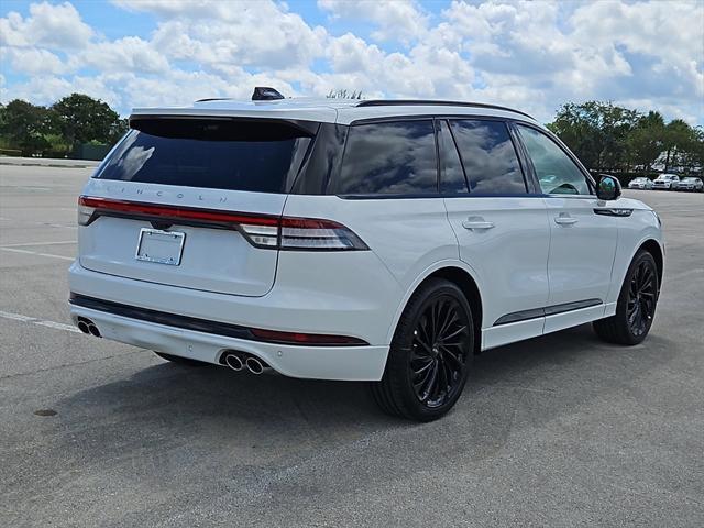 new 2025 Lincoln Aviator car, priced at $78,650