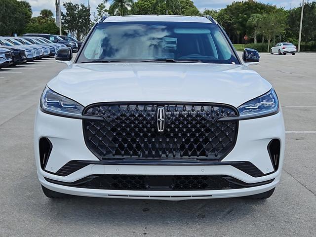 new 2025 Lincoln Aviator car, priced at $78,650