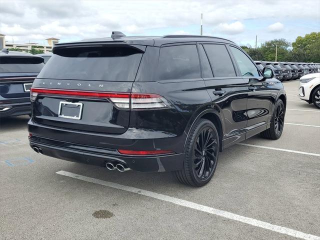 new 2025 Lincoln Aviator car, priced at $73,075