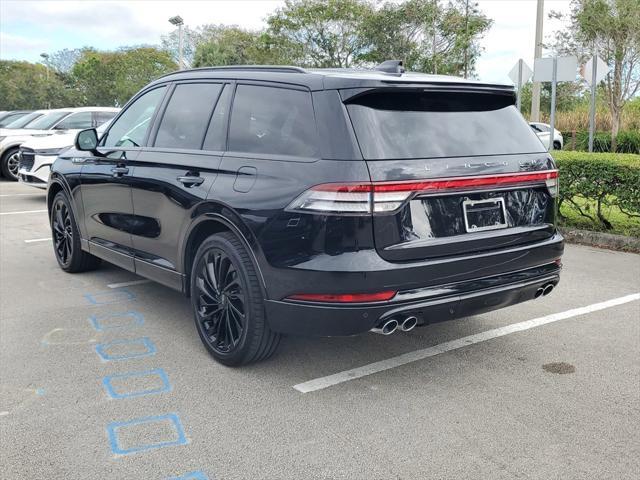 new 2025 Lincoln Aviator car, priced at $73,075