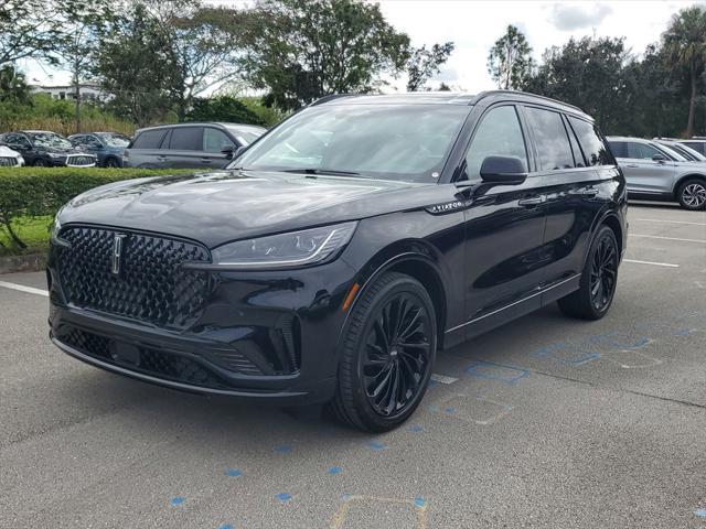 new 2025 Lincoln Aviator car, priced at $73,075