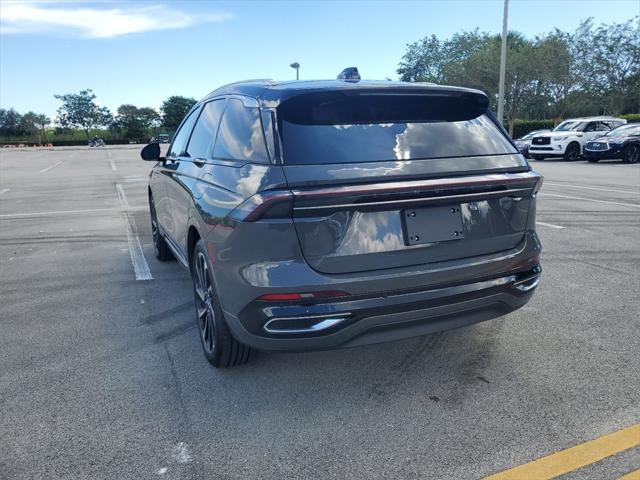 new 2024 Lincoln Nautilus car, priced at $77,945