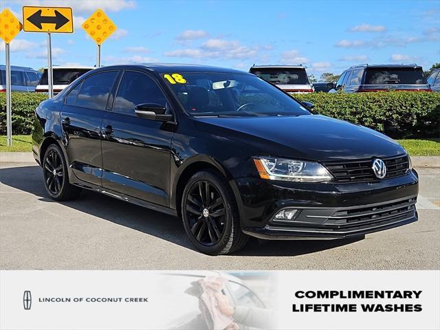 used 2018 Volkswagen Jetta car, priced at $16,275