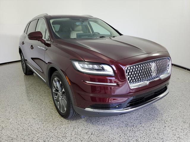 new 2023 Lincoln Nautilus car, priced at $62,425