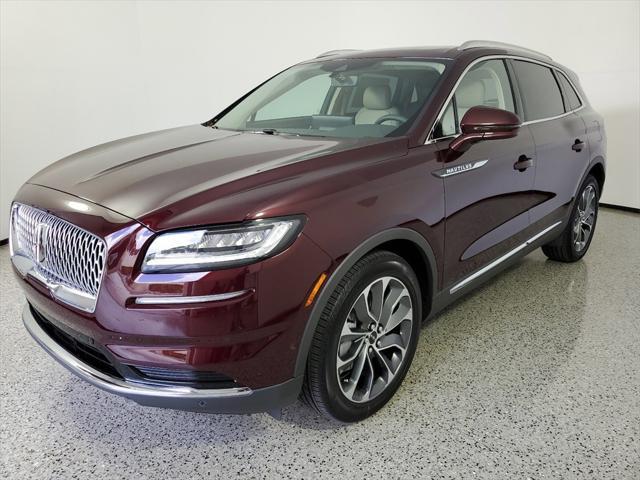 new 2023 Lincoln Nautilus car, priced at $62,425