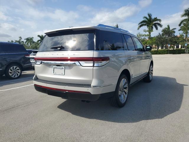 new 2024 Lincoln Navigator car, priced at $87,905