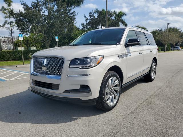 new 2024 Lincoln Navigator car, priced at $87,905